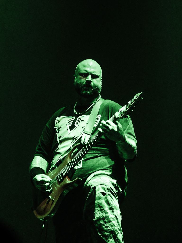 Whitechapel performing live at AEC Theatre in Adelaide